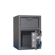 Depository Safe with Deposit Slot, Home Office Jewelry Coin Drop Security Electronic Digital Cash Safe Deposit Locker/